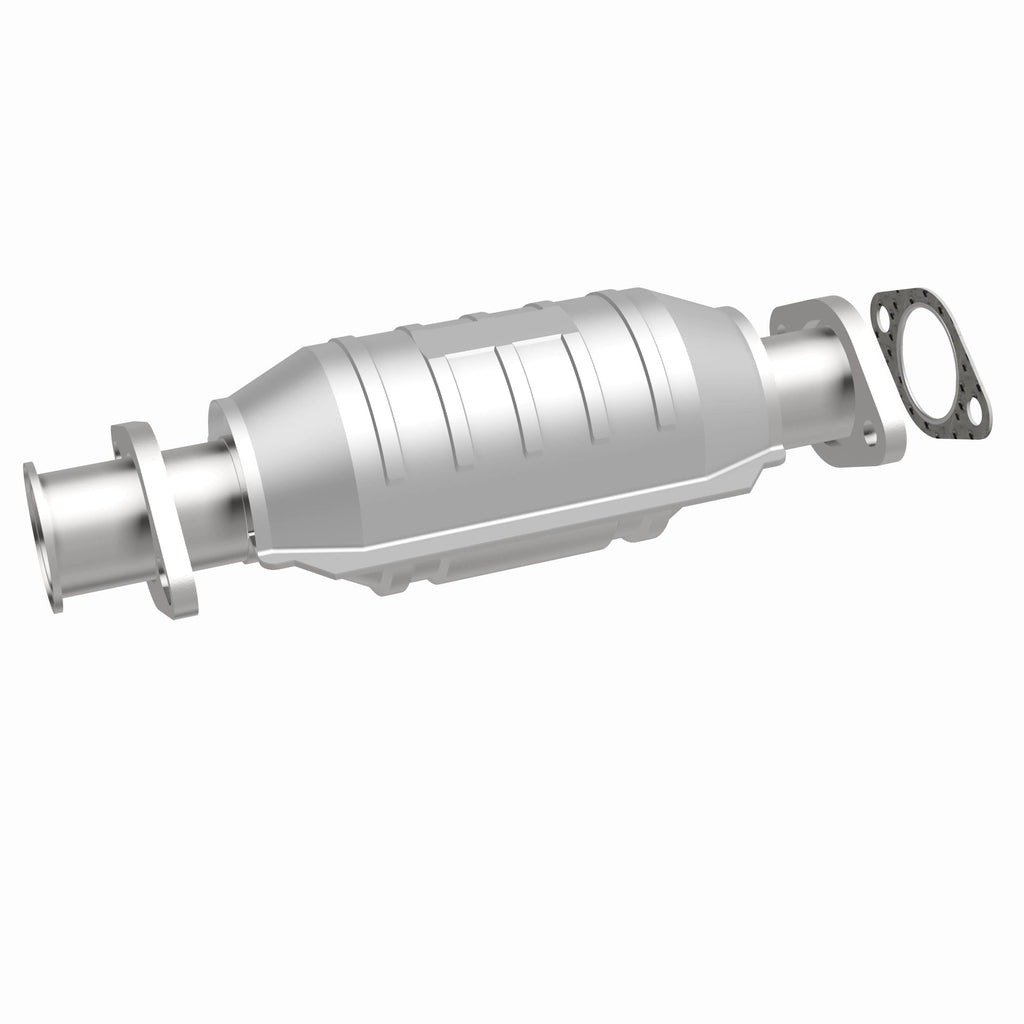 MagnaFlow Exhaust Products 23240 Standard Grade Direct-Fit Catalytic Converter for Select Dodge Colt, Hyundai Excel, Hyundai Scoupe, Mitsubishi Mirage, Mitsubishi Precis, Mitsubishi Van, Plymouth Colt