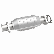 Load image into Gallery viewer, MagnaFlow Exhaust Products 23240 Standard Grade Direct-Fit Catalytic Converter for Select Dodge Colt, Hyundai Excel, Hyundai Scoupe, Mitsubishi Mirage, Mitsubishi Precis, Mitsubishi Van, Plymouth Colt