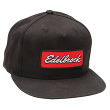 Load image into Gallery viewer, Hat-Badge-Patch-Snapback-Black