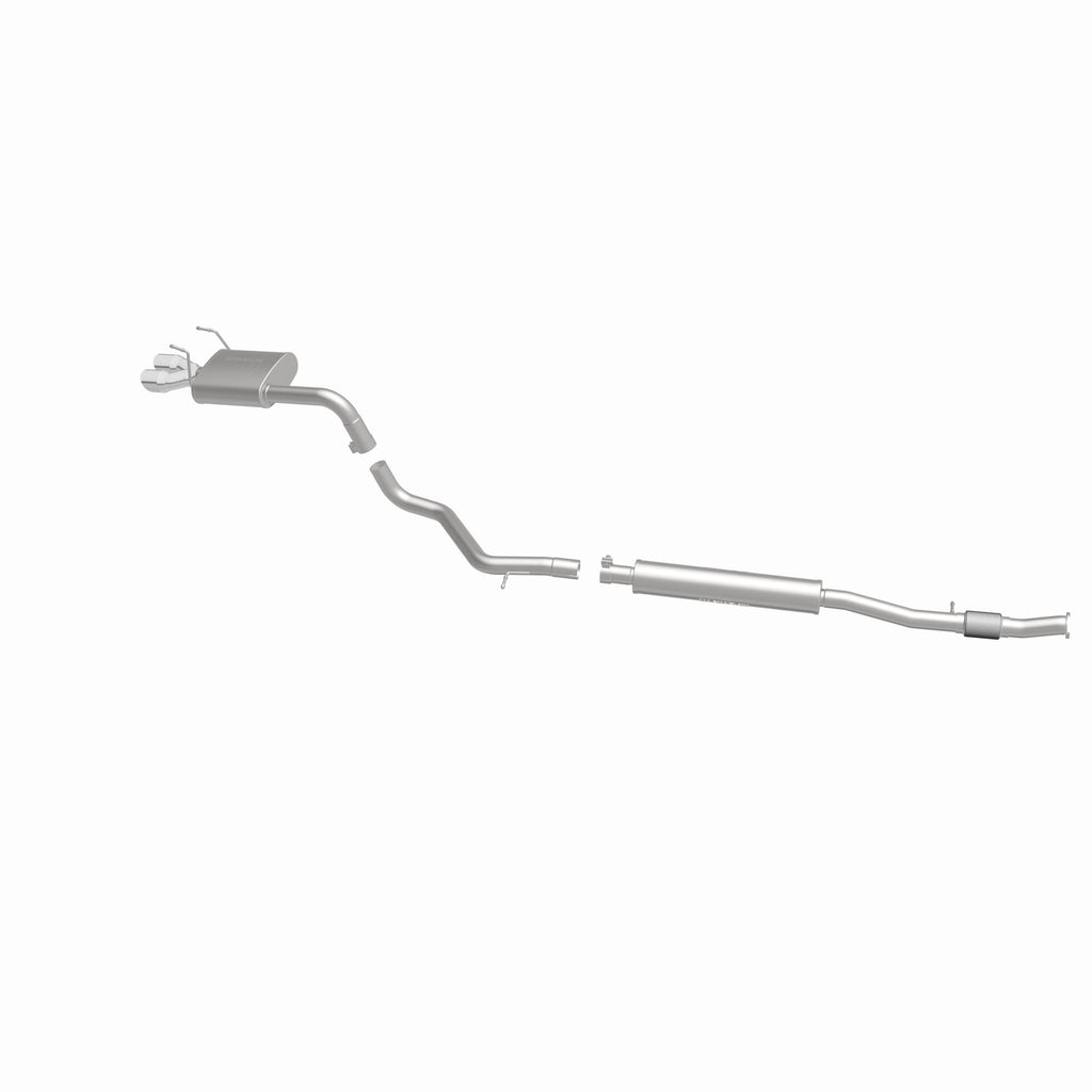 MagnaFlow Exhaust Products 15088 Touring Series Polished Cat-Back System for Select Fiat 500