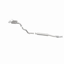 Load image into Gallery viewer, MagnaFlow Exhaust Products 15088 Touring Series Polished Cat-Back System for Select Fiat 500