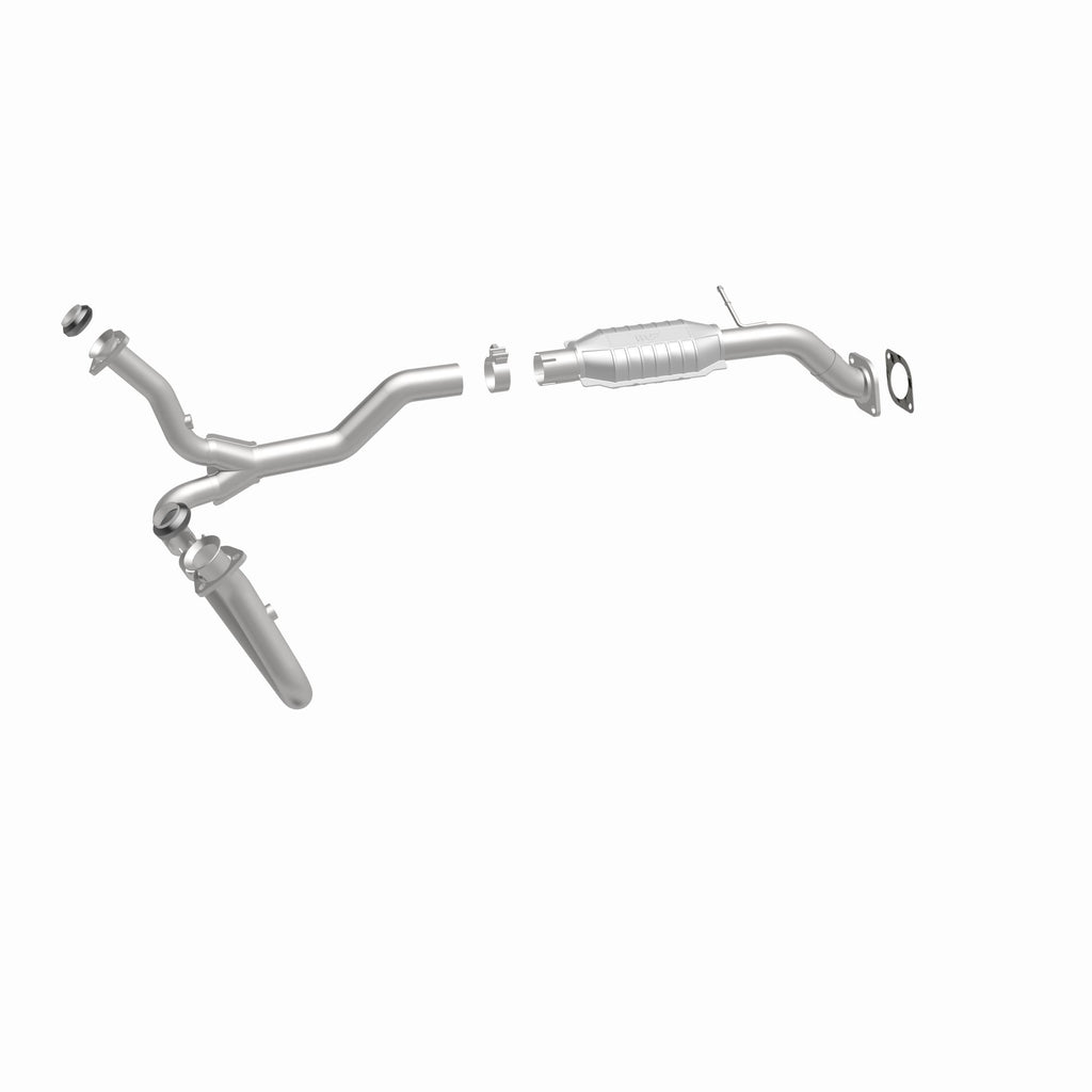 MagnaFlow Exhaust Products 49574 OEM Grade Direct-Fit Catalytic Converter for Select Chevrolet Blazer, Chevrolet S10, GMC Jimmy, GMC Sonoma, Oldsmobile Bravada