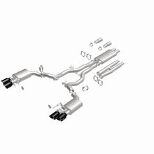 Load image into Gallery viewer, MagnaFlow Exhaust Products 19646 xMOD Series Black Chrome Tips Cat-Back System for Select Ford Mustang