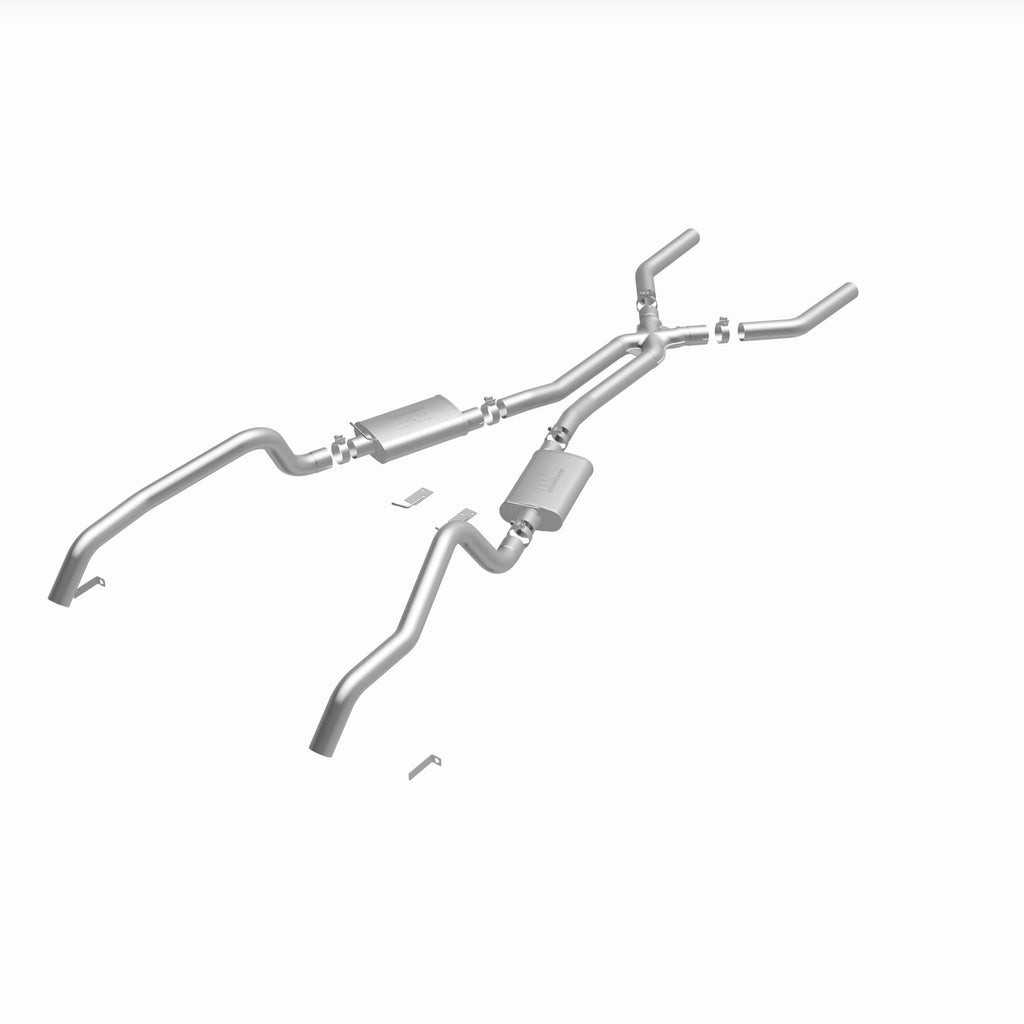 MagnaFlow Exhaust Products 15852 Street Series System for Select Dodge Challenger, Plymouth Barracuda