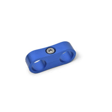 Load image into Gallery viewer, Hose-Separator-For-6-Braided-Hose-Blue-Anodize