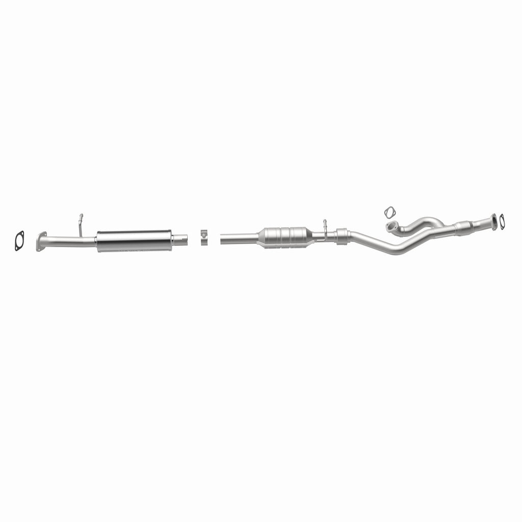 MagnaFlow Exhaust Products 24275 HM Grade Direct-Fit Catalytic Converter for Select Hyundai Santa Fe