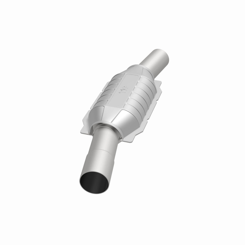 MagnaFlow Exhaust Products 93432 Standard Grade Direct-Fit Catalytic Converter for Select Checker Marathon, Chevrolet Astro, Chevrolet Blazer, Chevrolet C10, Chevrolet C10 Suburban, Chevrolet C20, Chevrolet C20 Suburban, Chevrolet G10, Chevrolet G20,