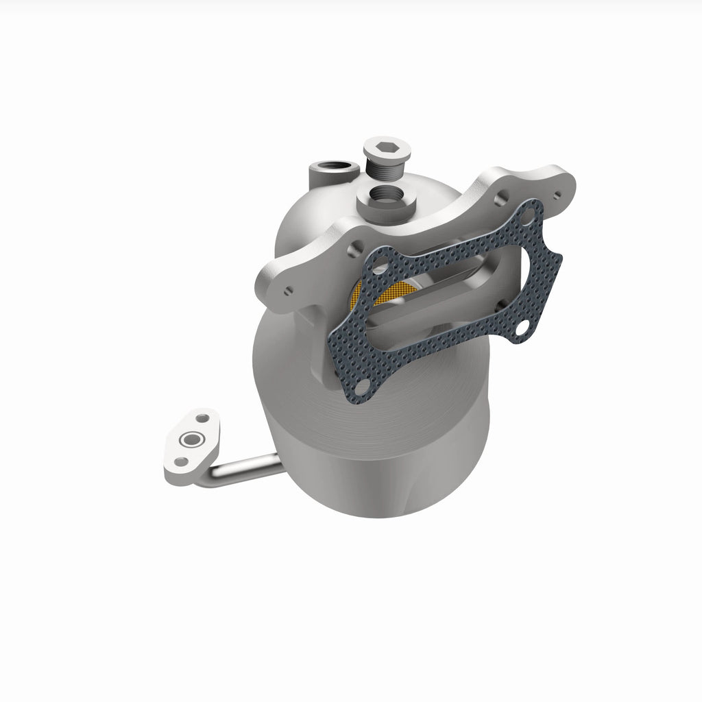 MagnaFlow Exhaust Products 5531030 California CARB Manifold Catalytic Converter for Select Honda Insight