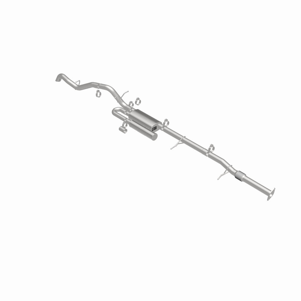 MagnaFlow Exhaust Products 19648 Overland Series Cat-Back System for Select Chevrolet Colorado, GMC Canyon