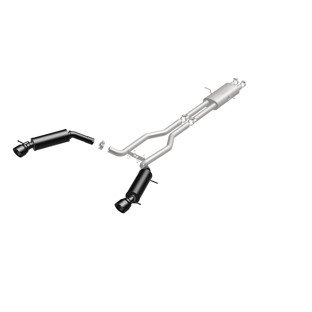 MagnaFlow Exhaust Products 19123 Touring Series Black Coated Cat-Back System for Select Land Rover Range Rover Sport