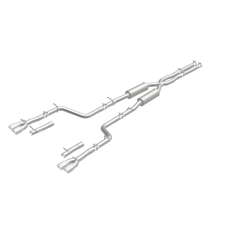 MagnaFlow Exhaust Products 19217 Competition Series Stainless 2.5 in Cat-Back for Select Dodge Challenger