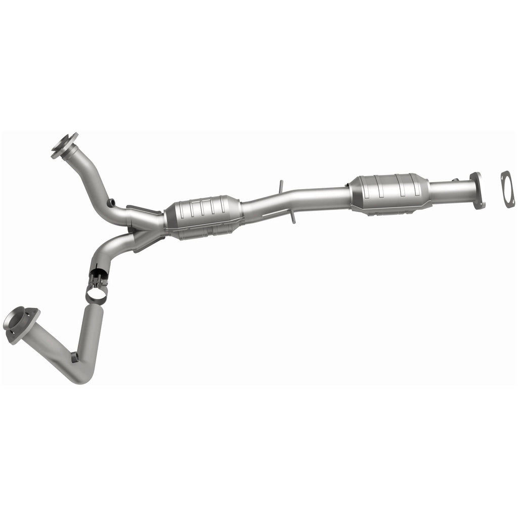 MagnaFlow Exhaust Products 447242 California CARB Direct-Fit Catalytic Converter for Select Chevrolet S10, GMC Sonoma, Isuzu Hombre