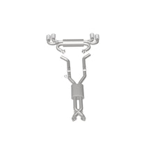 Load image into Gallery viewer, MagnaFlow Exhaust Products 16507 Street Series Polished Cat-Back System for Select Hyundai Genesis Coupe