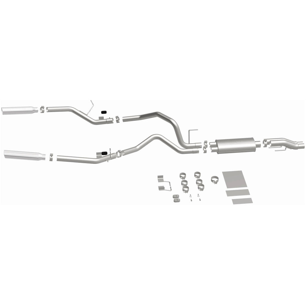 MagnaFlow Exhaust Products 15460 Street Series Polished Cat-Back System for Select Ford F-150
