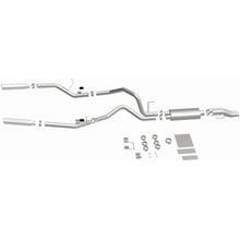 Load image into Gallery viewer, MagnaFlow Exhaust Products 15460 Street Series Polished Cat-Back System for Select Ford F-150