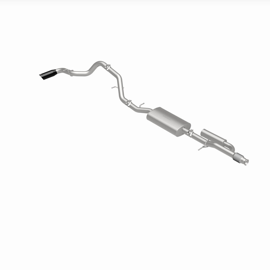 MagnaFlow Exhaust Products 19540 Street Series Black Chrome Cat-Back System for Select Chevrolet Tahoe, GMC Yukon