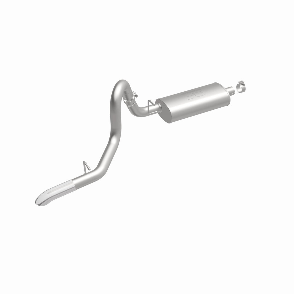 MagnaFlow Exhaust Products 15854 Street Series Polished Cat-Back System for Select Jeep Wrangler