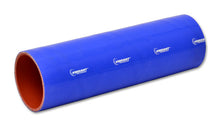 Load image into Gallery viewer, 4-Ply-Reinforced-Silicone-Straight-Hose-Coupling---1In-I.D.-X-12In-Long-(Blue)