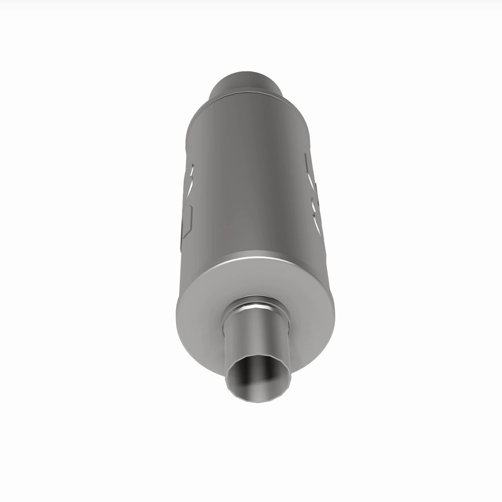 MagnaFlow Exhaust Products 14817 Straight-Through Performance Muffler; 2.25/4in. Center/Center; 6x14x6 Body