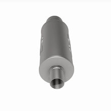 Load image into Gallery viewer, MagnaFlow Exhaust Products 14817 Straight-Through Performance Muffler; 2.25/4in. Center/Center; 6x14x6 Body