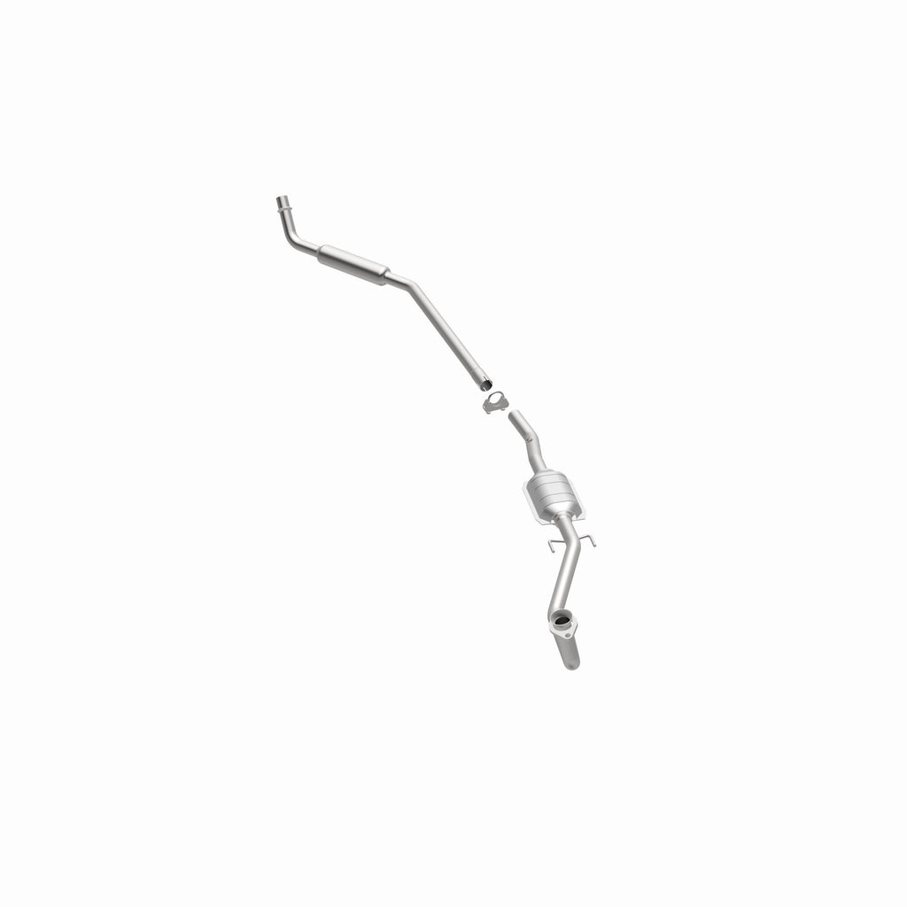 MagnaFlow Exhaust Products 23898 HM Grade Direct-Fit Catalytic Converter for Select Toyota Paseo, Toyota Tercel