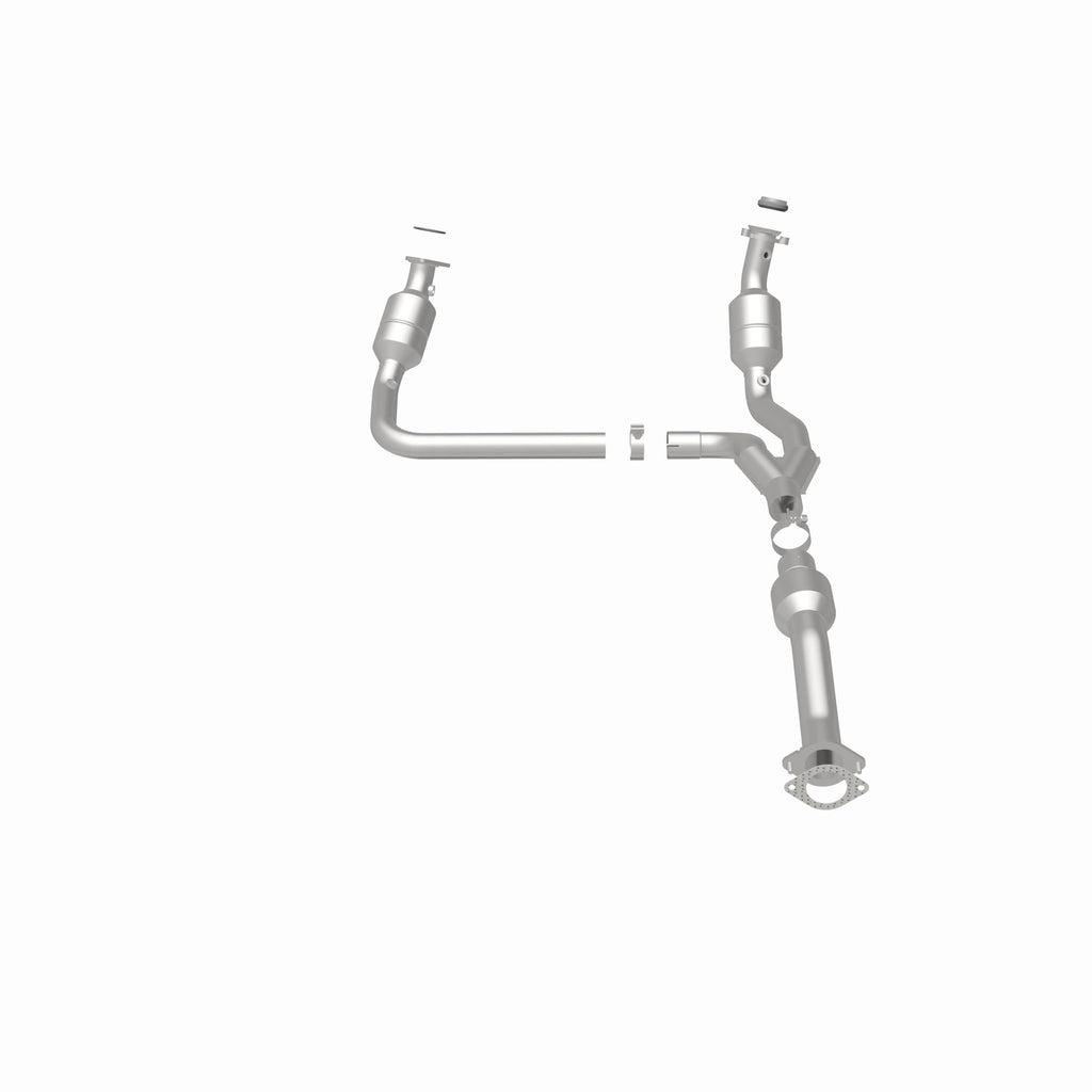 MagnaFlow Exhaust Products 52134 OEM Grade Direct-Fit Catalytic Converter for Select Chevrolet Express 1500, Chevrolet Express 2500, Chevrolet Express 3500, GMC Savana 1500, GMC Savana 2500, GMC Savana