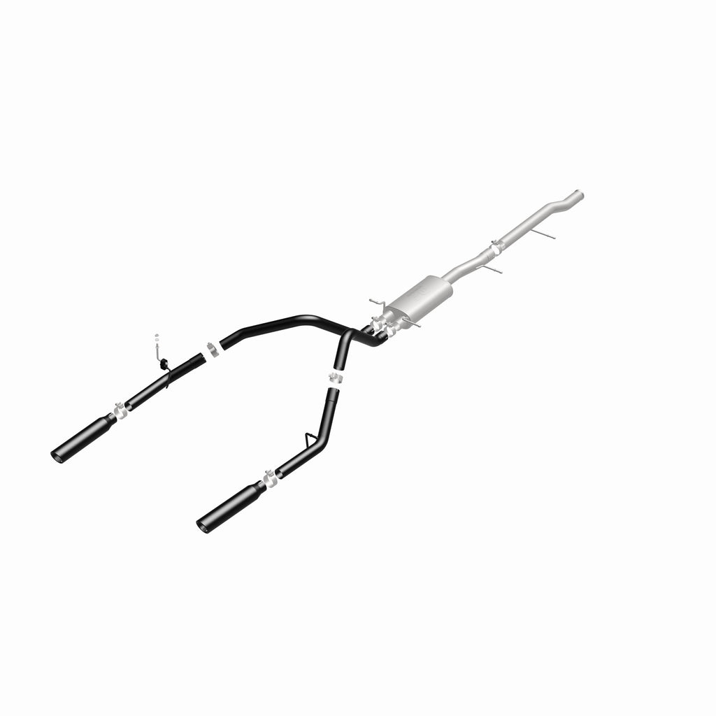 MagnaFlow Exhaust Products 15362 Street Series Black Coated Cat-Back System for Select Chevrolet Silverado 1500, GMC Sierra