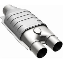 Load image into Gallery viewer, MagnaFlow Exhaust Products 444007 California CARB Universal Catalytic Converter for Select Toyota Supra