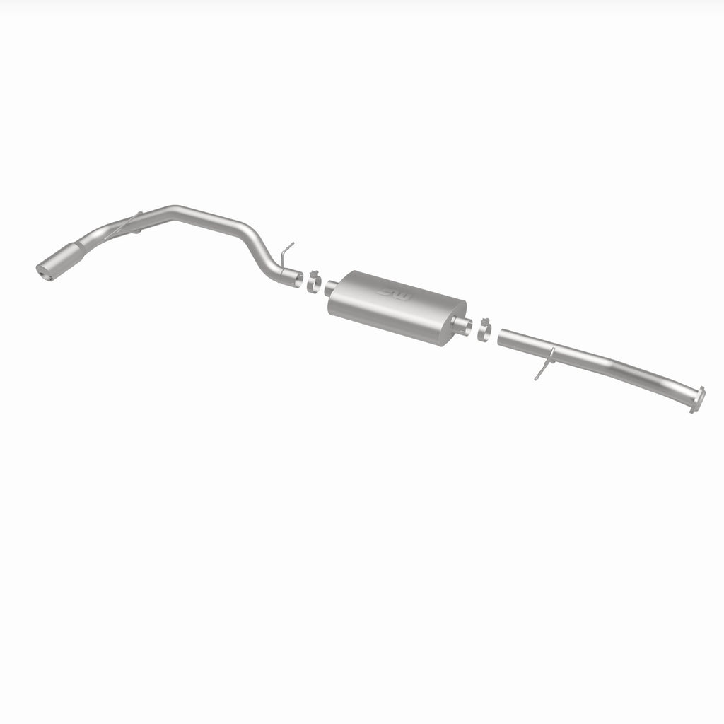 MagnaFlow Exhaust Products 15665 Street Series Polished Cat-Back System for Select Chevrolet Suburban 1500, GMC Yukon XL