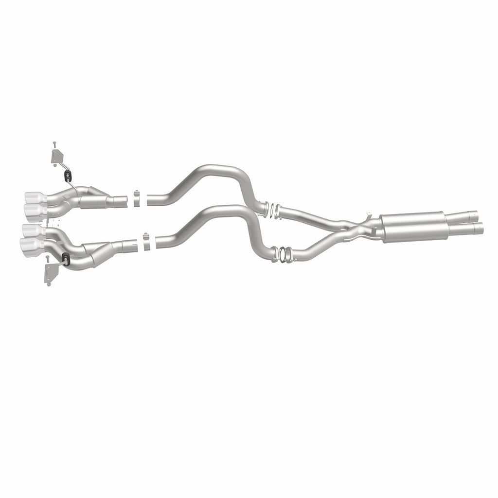 MagnaFlow Exhaust Products 15281 Competition Series Stainless 2.5 in Cat-Back for Select Chevrolet Corvette