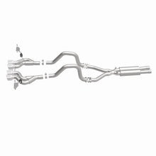 Load image into Gallery viewer, MagnaFlow Exhaust Products 15281 Competition Series Stainless 2.5 in Cat-Back for Select Chevrolet Corvette
