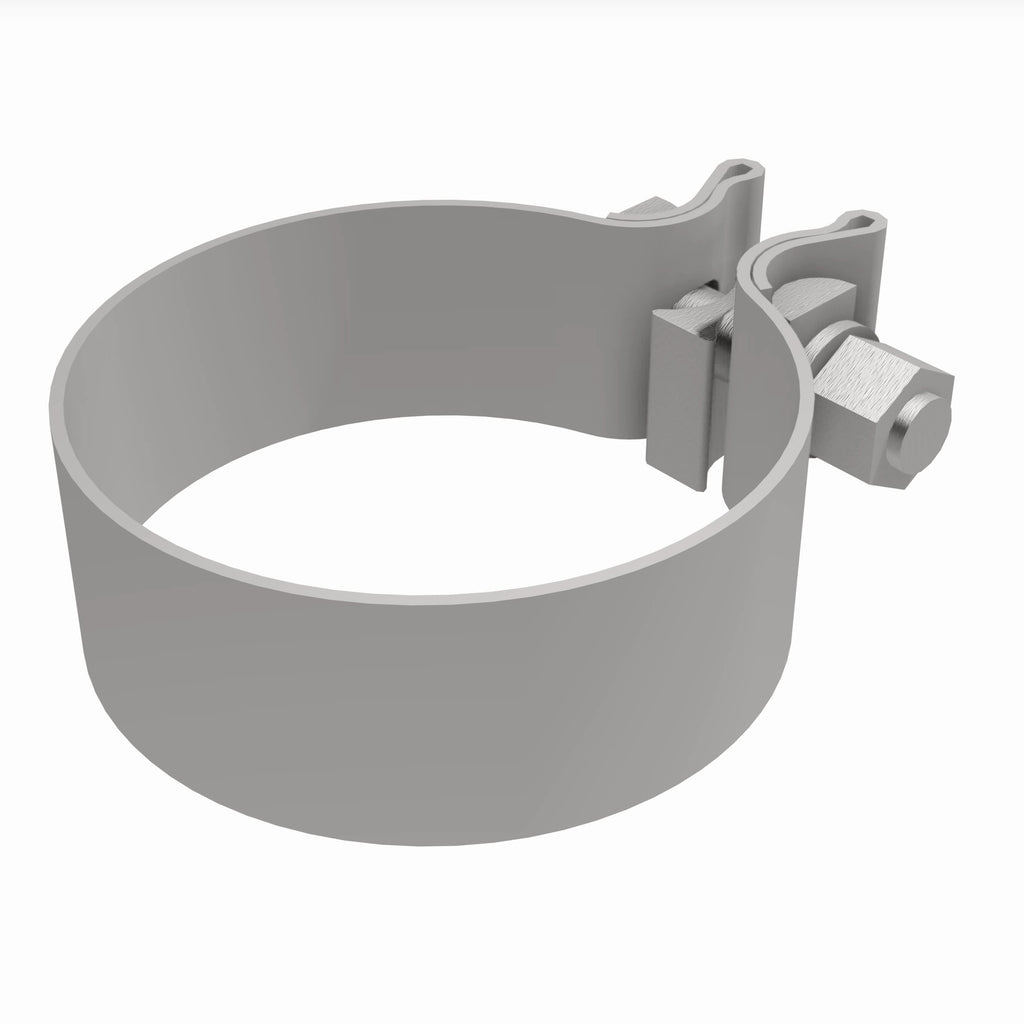 MagnaFlow Exhaust Products 10164 10 pk - Lap Joint Band Clamp - 3.00in.