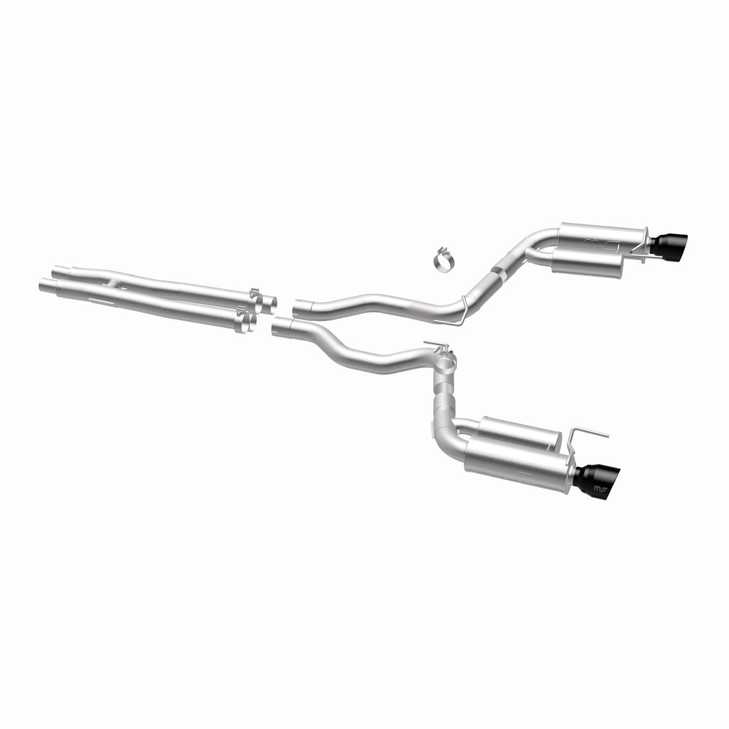 MagnaFlow Exhaust Products 19645 Competition Series Stainless 3 in Cat-Back for Select Ford Mustang