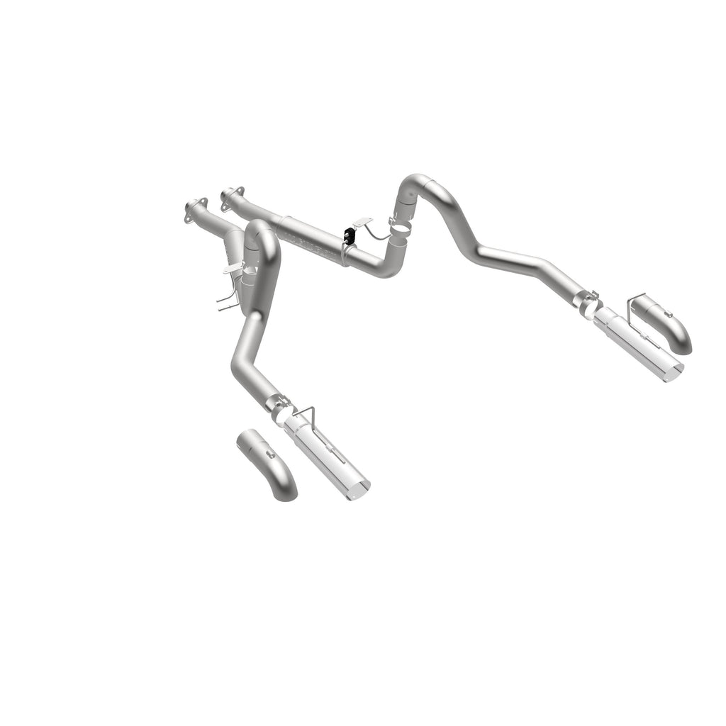 MagnaFlow Exhaust Products 16996 Competition Series Stainless 3 in Cat-Back for Select Ford Mustang