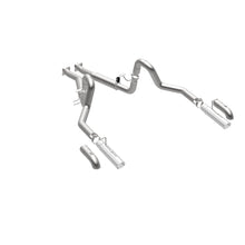 Load image into Gallery viewer, MagnaFlow Exhaust Products 16996 Competition Series Stainless 3 in Cat-Back for Select Ford Mustang