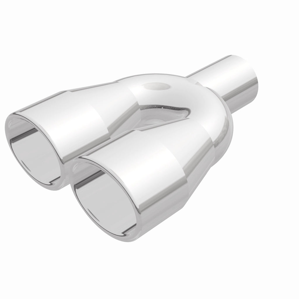 MagnaFlow Exhaust Products 35169 Dual Exhaust Tip - 2.25in. Inlet/3 x 3.75in. Outlet