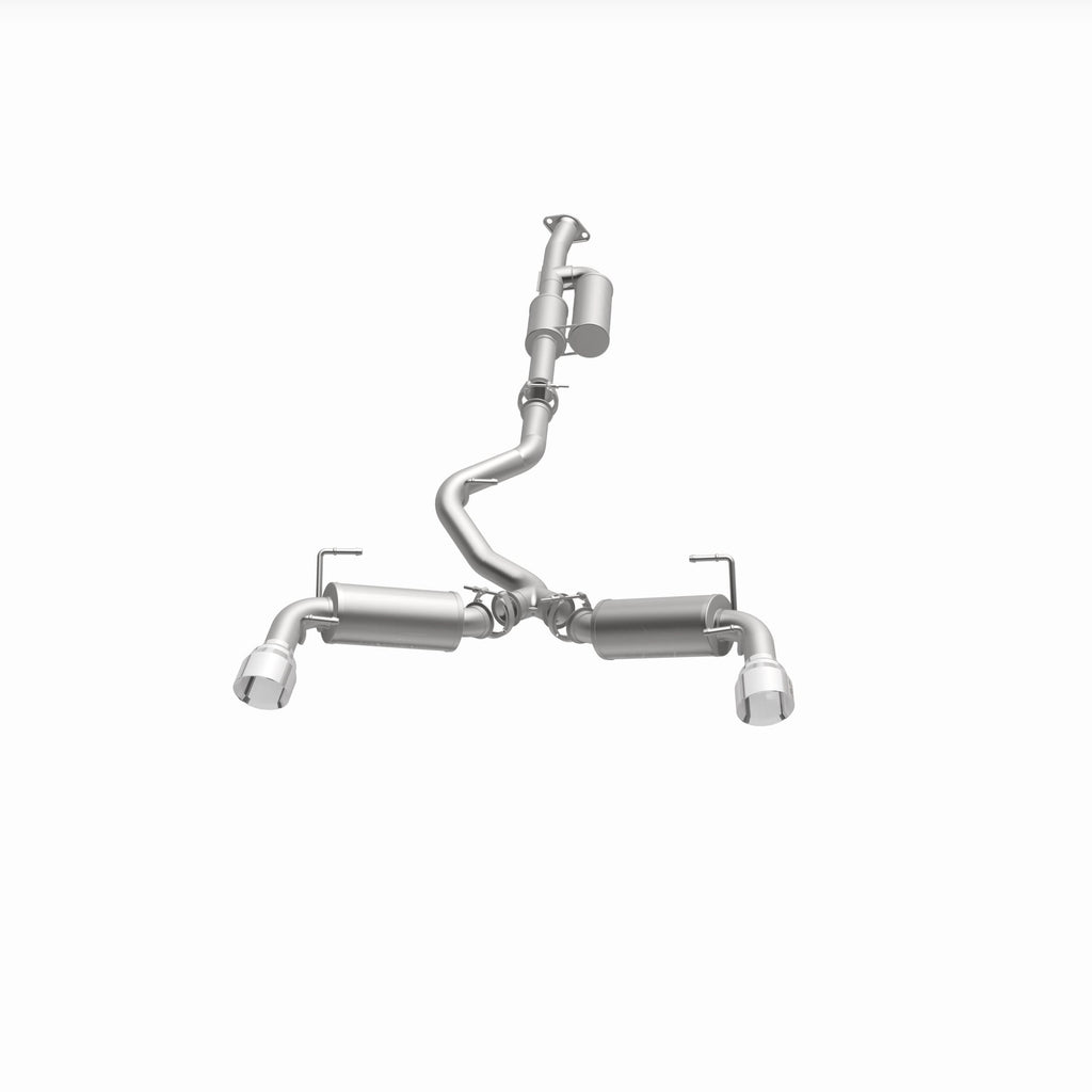 MagnaFlow Exhaust Products 19595 NEO Series Polished Tips Cat-Back System for Select Scion FR-S, Subaru BRZ, Toyota 86, Toyota GR86