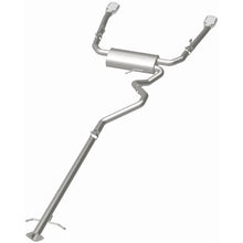 Load image into Gallery viewer, MagnaFlow Exhaust Products 15181 Street Series Polished Cat-Back System for Select Dodge Dart