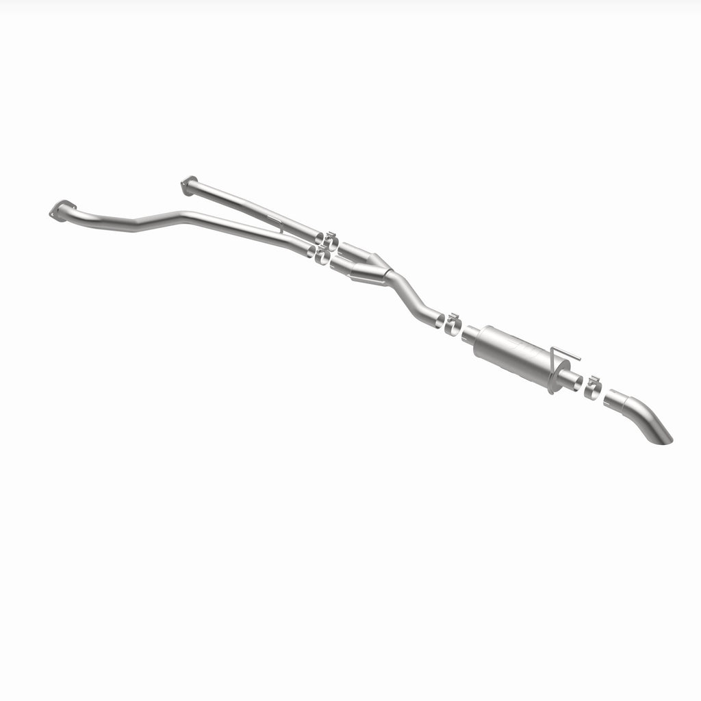 MagnaFlow Exhaust Products 17109 Off Road Pro Series Gas Stainless Cat-Back for Select Nissan TITAN