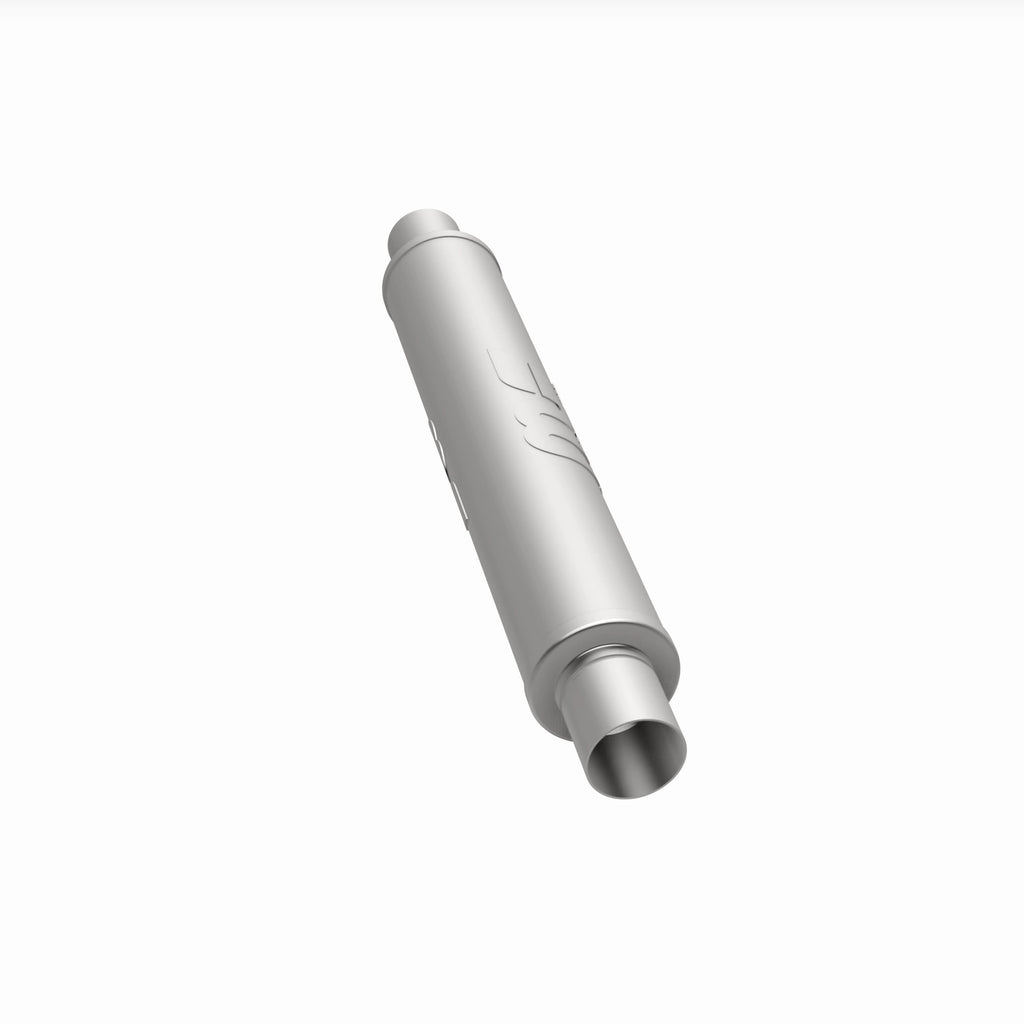 MagnaFlow Exhaust Products 10436 Straight-Through Performance Muffler; 2.5in. Center/Center; 4x22x4 Body