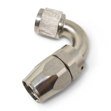 Load image into Gallery viewer, Performance--8-An-Endura-120-Degree-Full-Flow-Swivel-Hose-End-(With-34In-Radius)