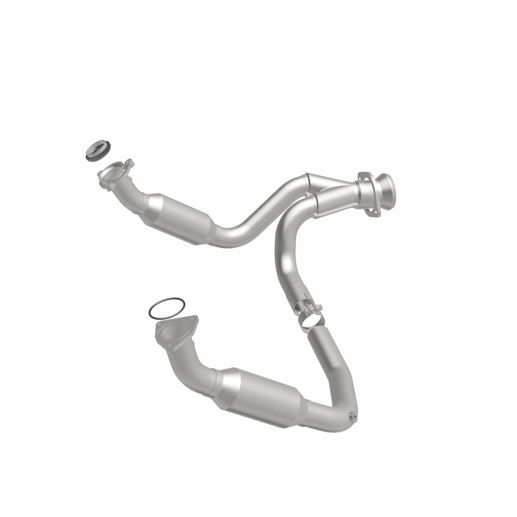 MagnaFlow Exhaust Products 5451631 California CARB Direct-Fit Catalytic Converter for Select Cadillac Escalade, Cadillac Escalade ESV, Cadillac Escalade EXT, Chevrolet Tahoe, GMC Sierra 1500, GMC Yukon, GMC Yukon XL