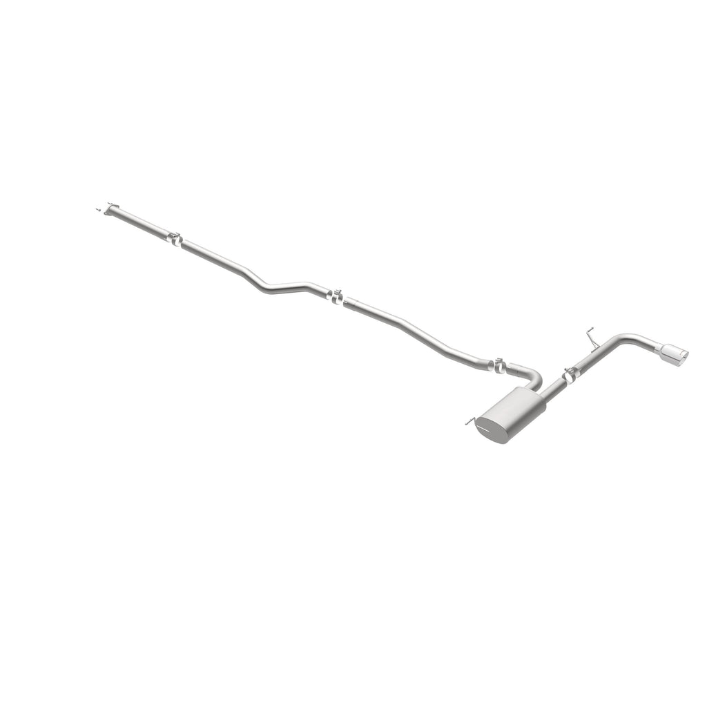 MagnaFlow Exhaust Products 19096 Street Series Polished Cat-Back System for Select Ford Fusion