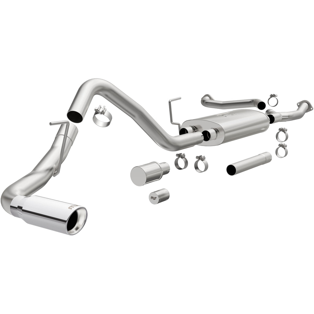 MagnaFlow Exhaust Products 19574 Street Series Polished Cat-Back System for Select Nissan Frontier