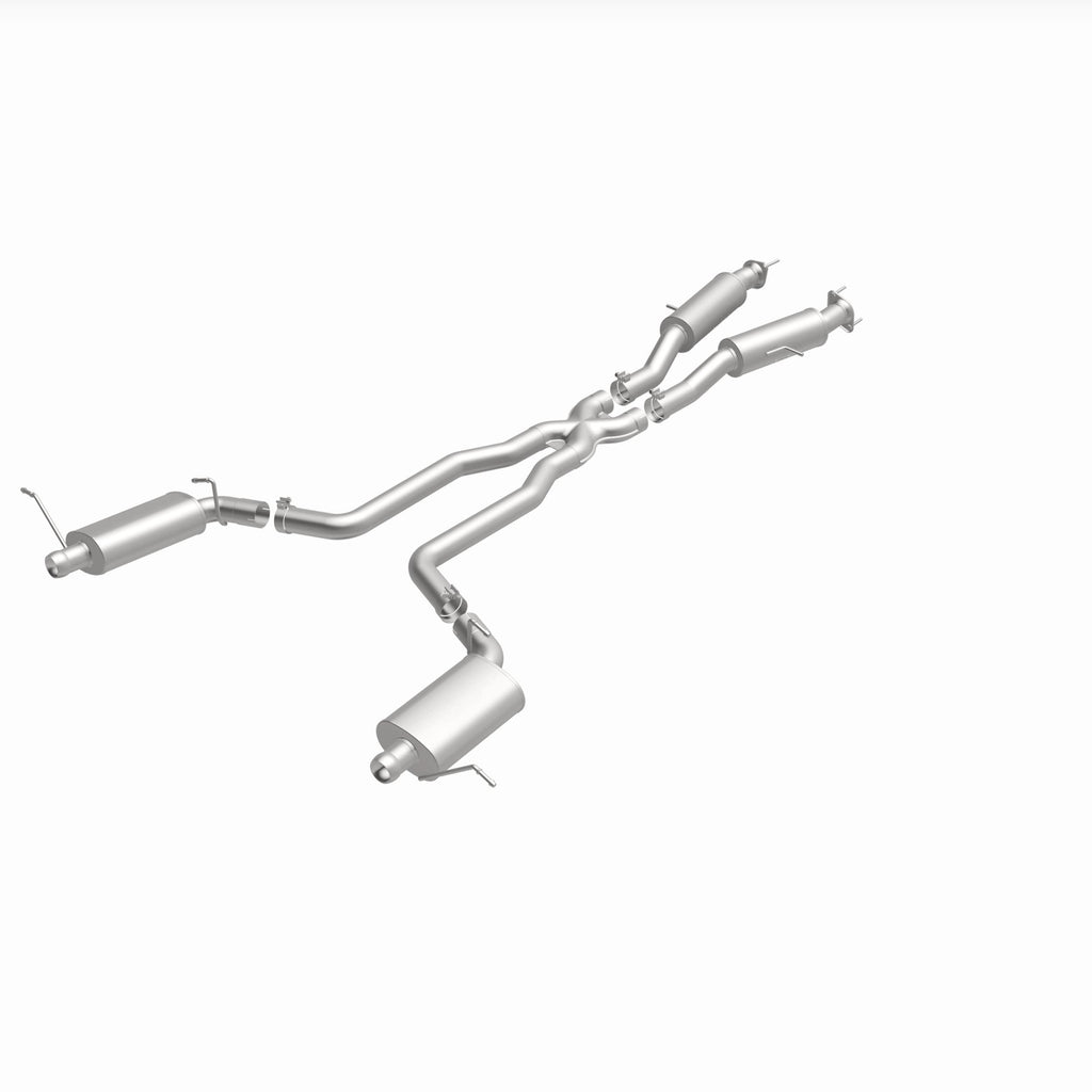 MagnaFlow Exhaust Products 15064 Street Series Cat-Back System for Select Jeep Grand Cherokee
