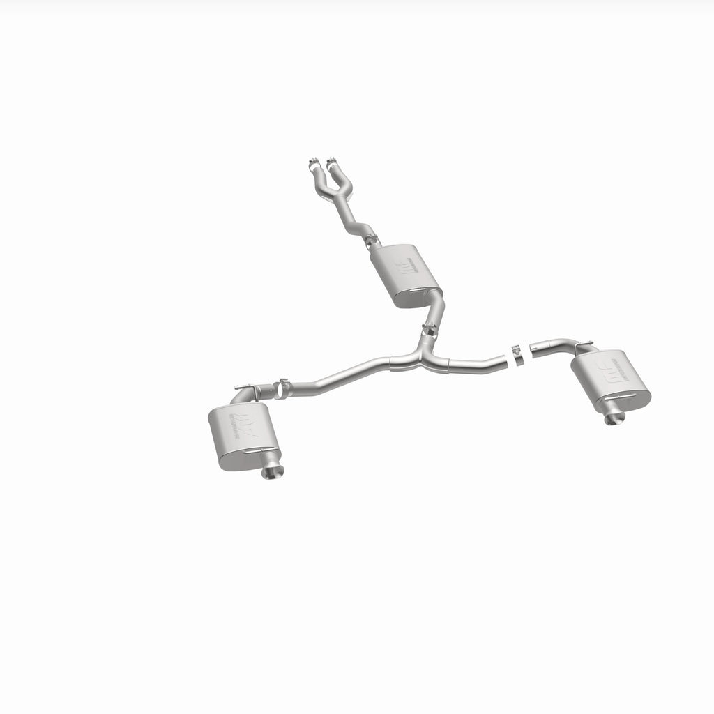 MagnaFlow Exhaust Products 15492 Street Series Cat-Back System for Select Dodge Charger
