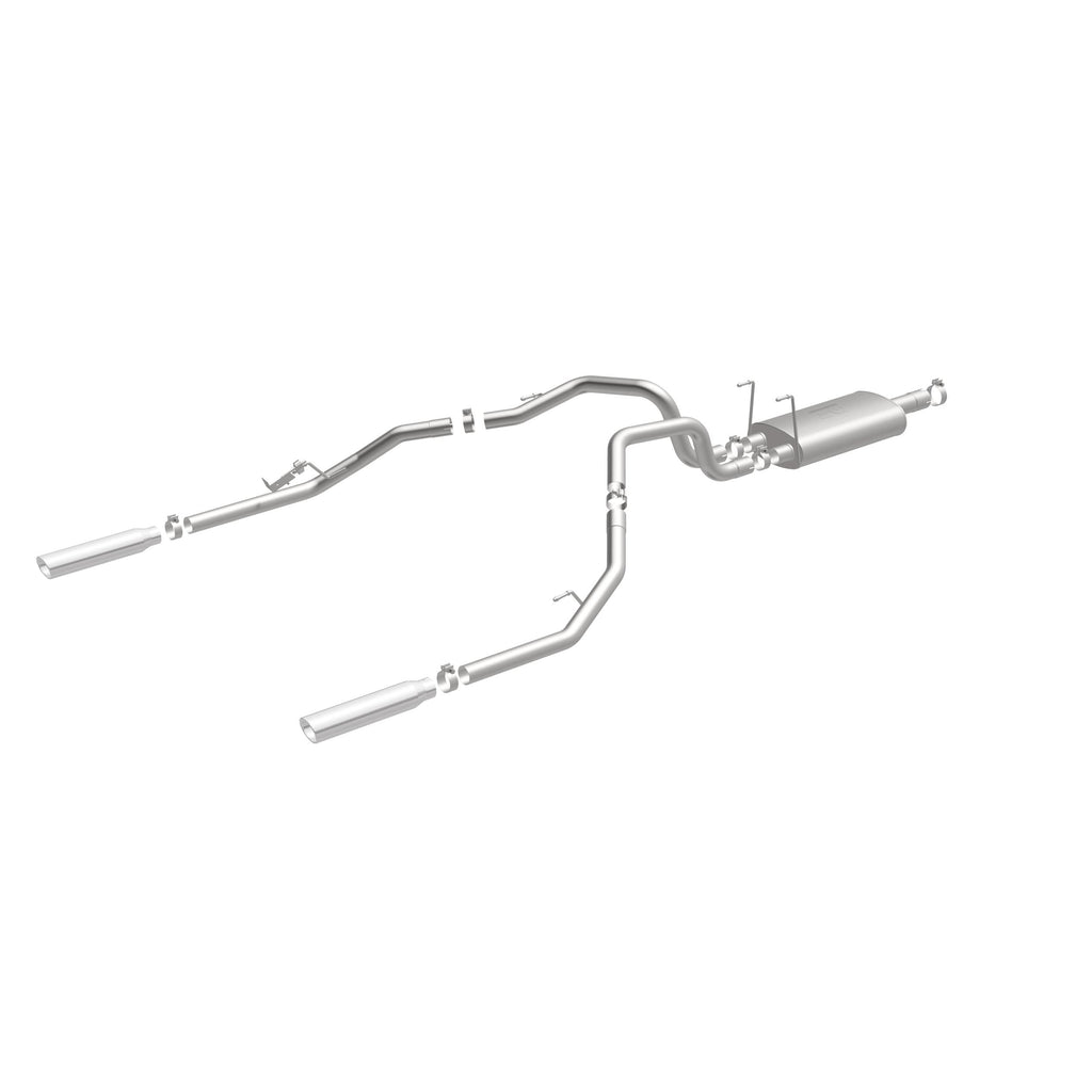 MagnaFlow Exhaust Products 16870 Street Series Polished Cat-Back System for Select Dodge Ram 1500, Ram 1500, Ram Classic