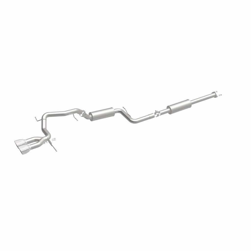 MagnaFlow Exhaust Products 15155 Street Series Polished Cat-Back System for Select Ford Focus