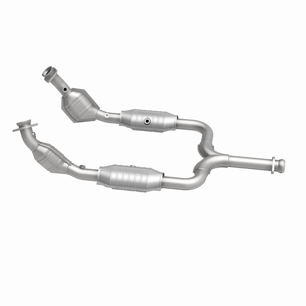 MagnaFlow Exhaust Products 441345 California CARB Direct-Fit Catalytic Converter for Select Ford Mustang