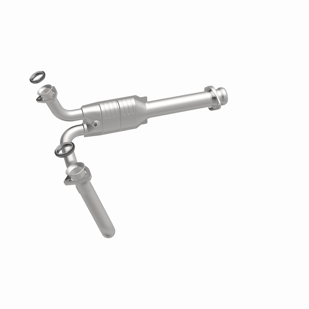 MagnaFlow Exhaust Products 23256 Standard Grade Direct-Fit Catalytic Converter for Select Chevrolet Blazer, Chevrolet C1500, Chevrolet C1500 Suburban, Chevrolet C2500, Chevrolet C2500 Suburban, Chevrolet K1500, Chevrolet K1500 Suburban, Chevrolet K2500,